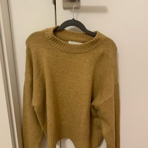 Girls Zara Brown/tan Sweater